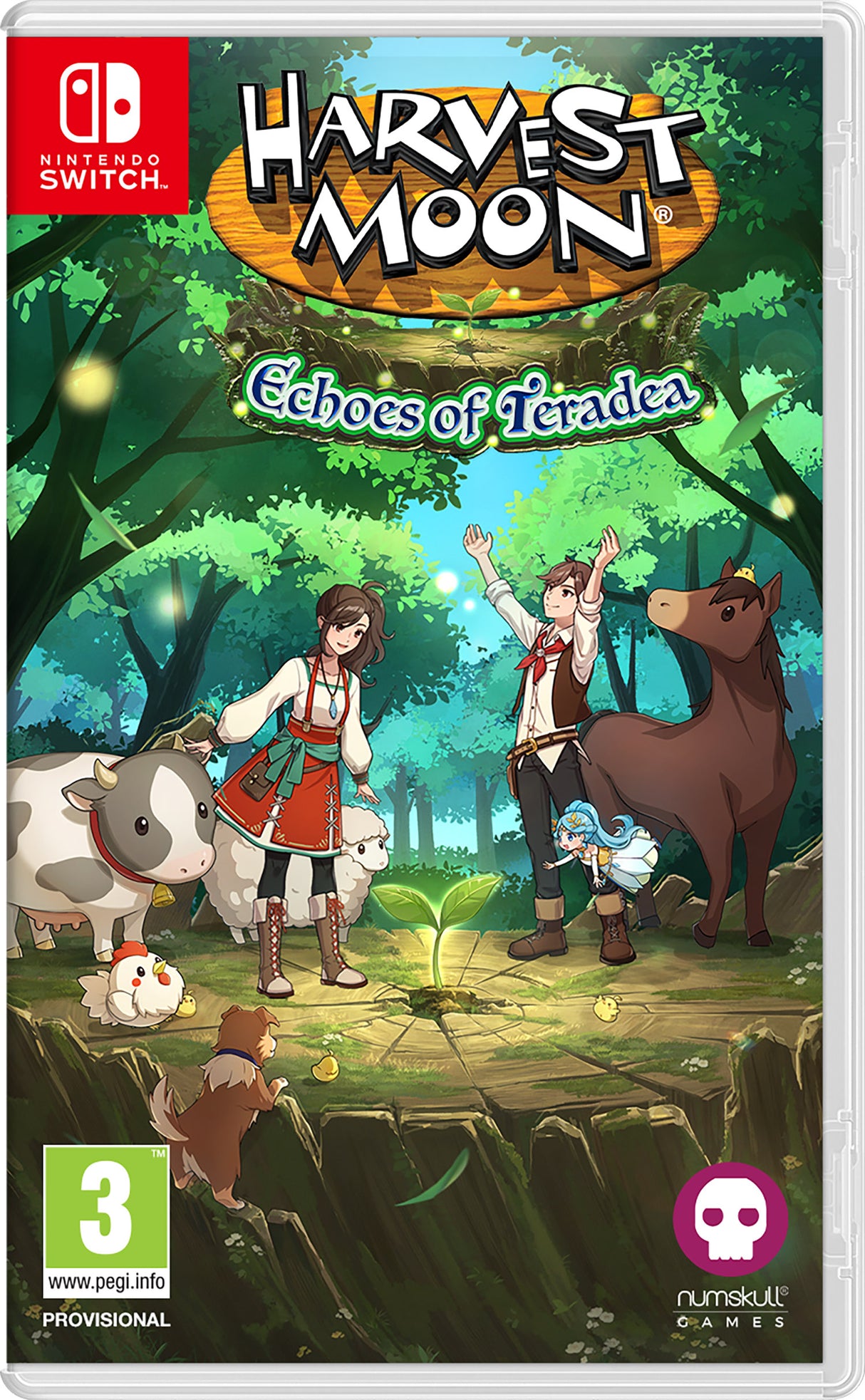Harvest Moon: Echos Of Teradea - Nintendo Switch
