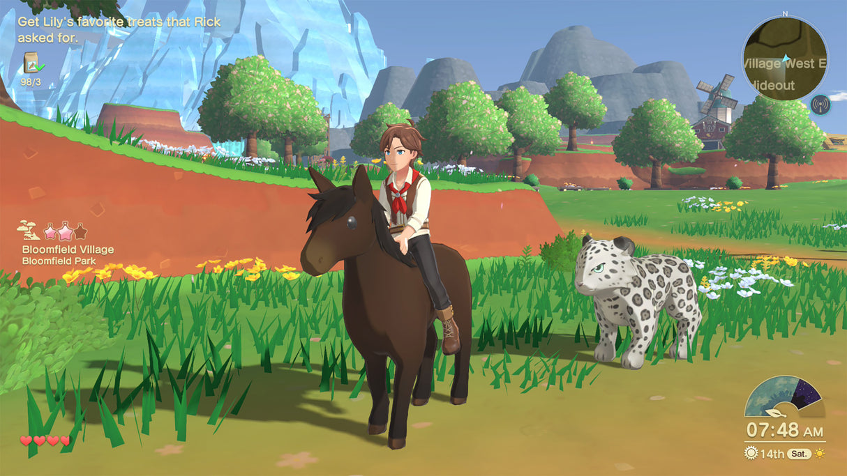 Harvest Moon: Echos Of Teradea - Nintendo Switch 2