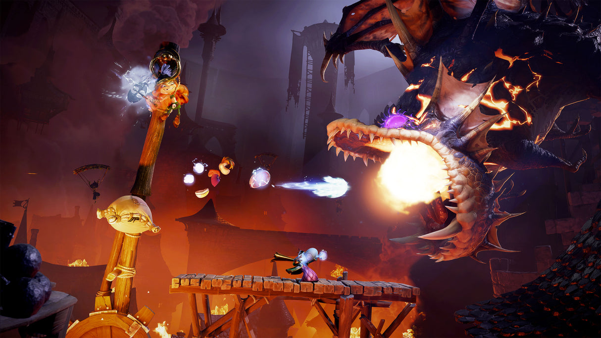 Rayman Legends Retold - Nintendo Switch 2