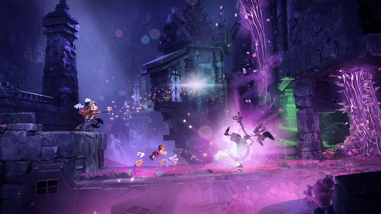 Rayman Legends Retold - Nintendo Switch 2