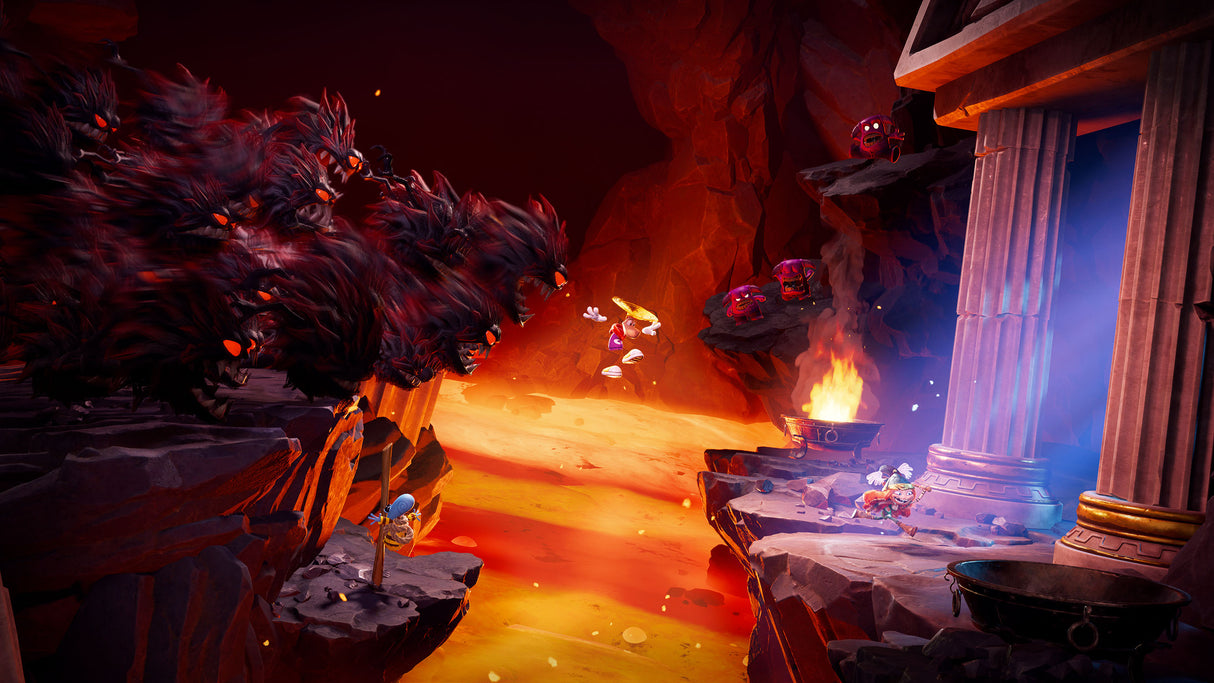 Rayman Legends Retold - Nintendo Switch 2