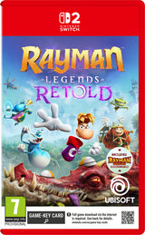 Rayman Legends Retold - Nintendo Switch 2
