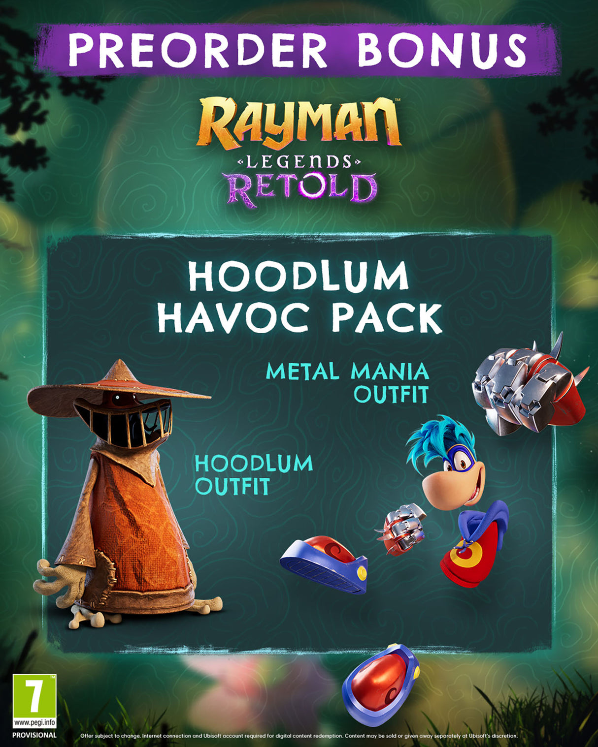 Rayman Legends Retold - Nintendo Switch 2