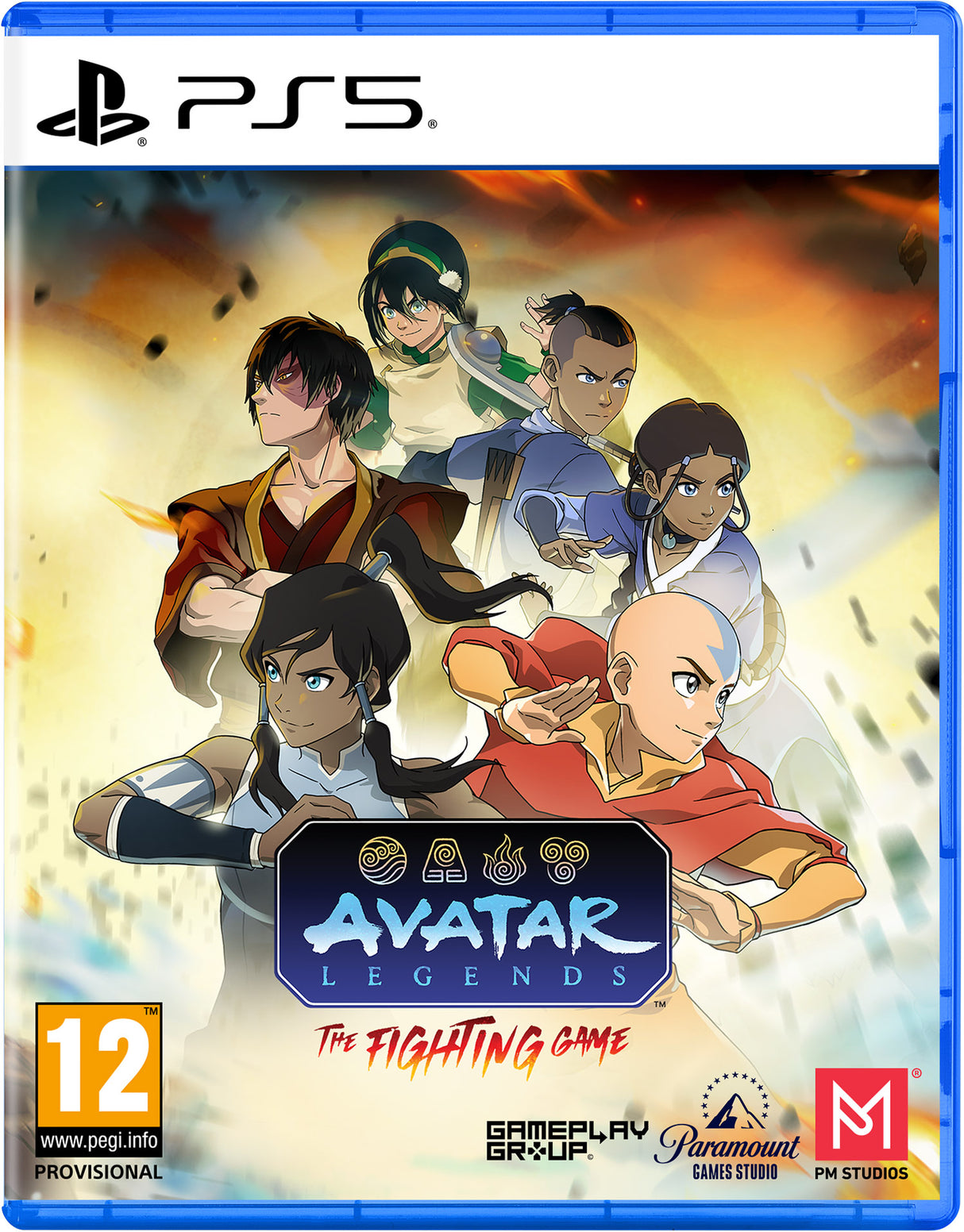 AVATAR LEGENDS™: The Fighting Game - Deluxe Edition - PlayStation 5