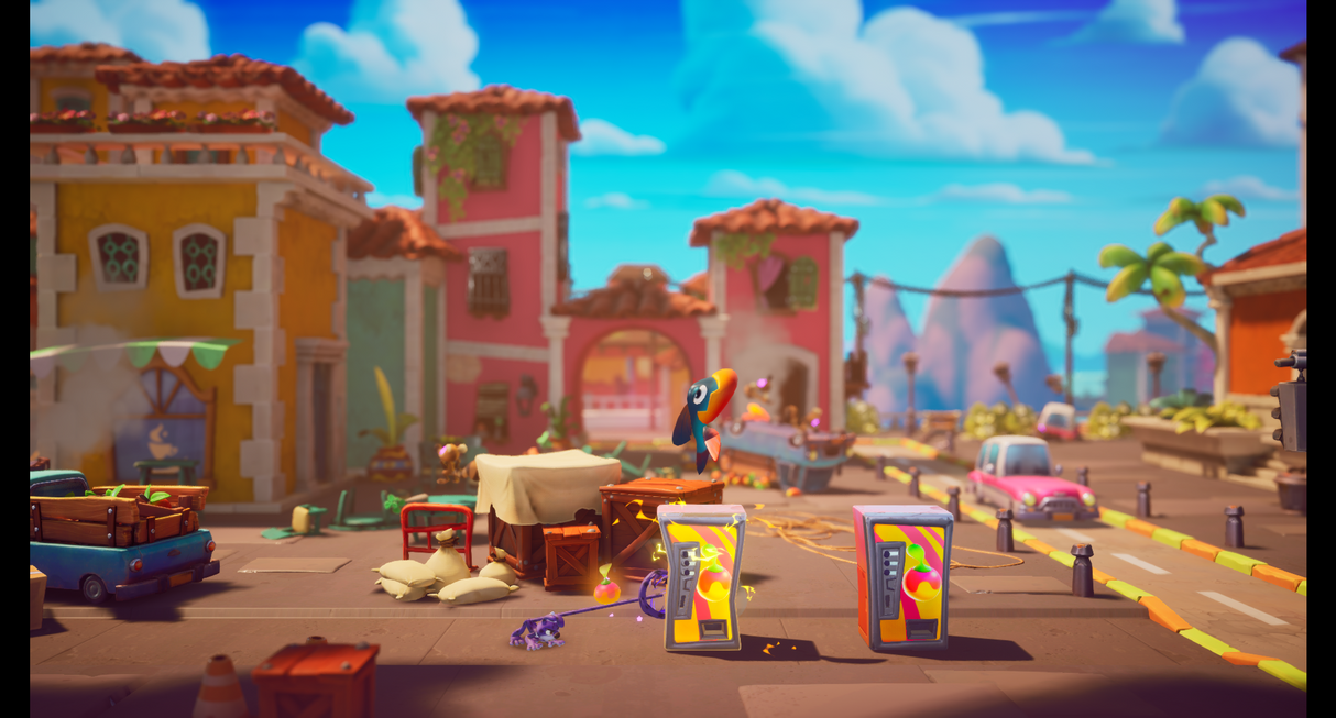 Marsupilami 2 Salsa Palombia - PlayStation 5