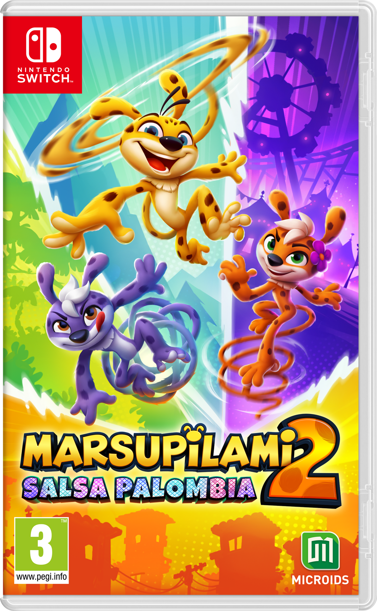 Marsupilami 2 Salsa Palombia - Nintendo Switch