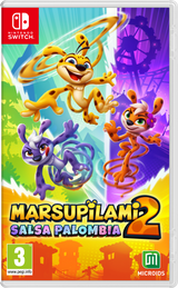 Marsupilami 2 Salsa Palombia - Nintendo Switch