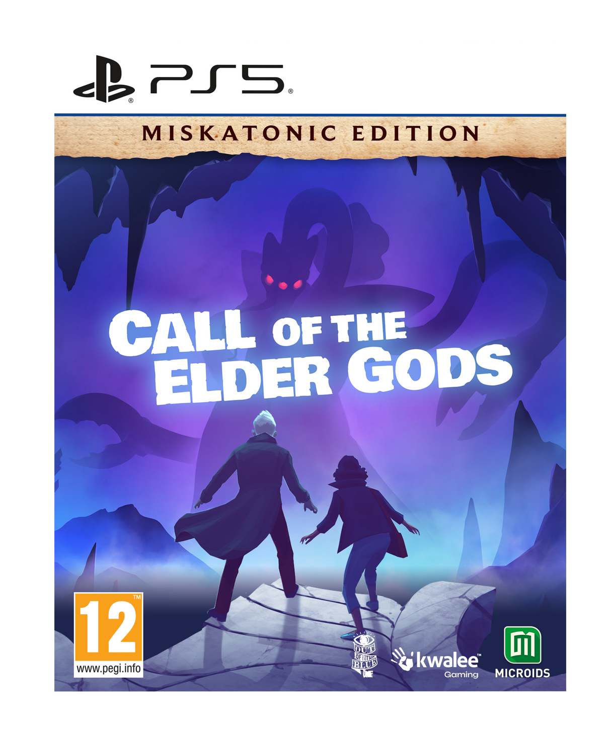 Call of the Elder Gods: Miskatonic Edition - PlayStation 5