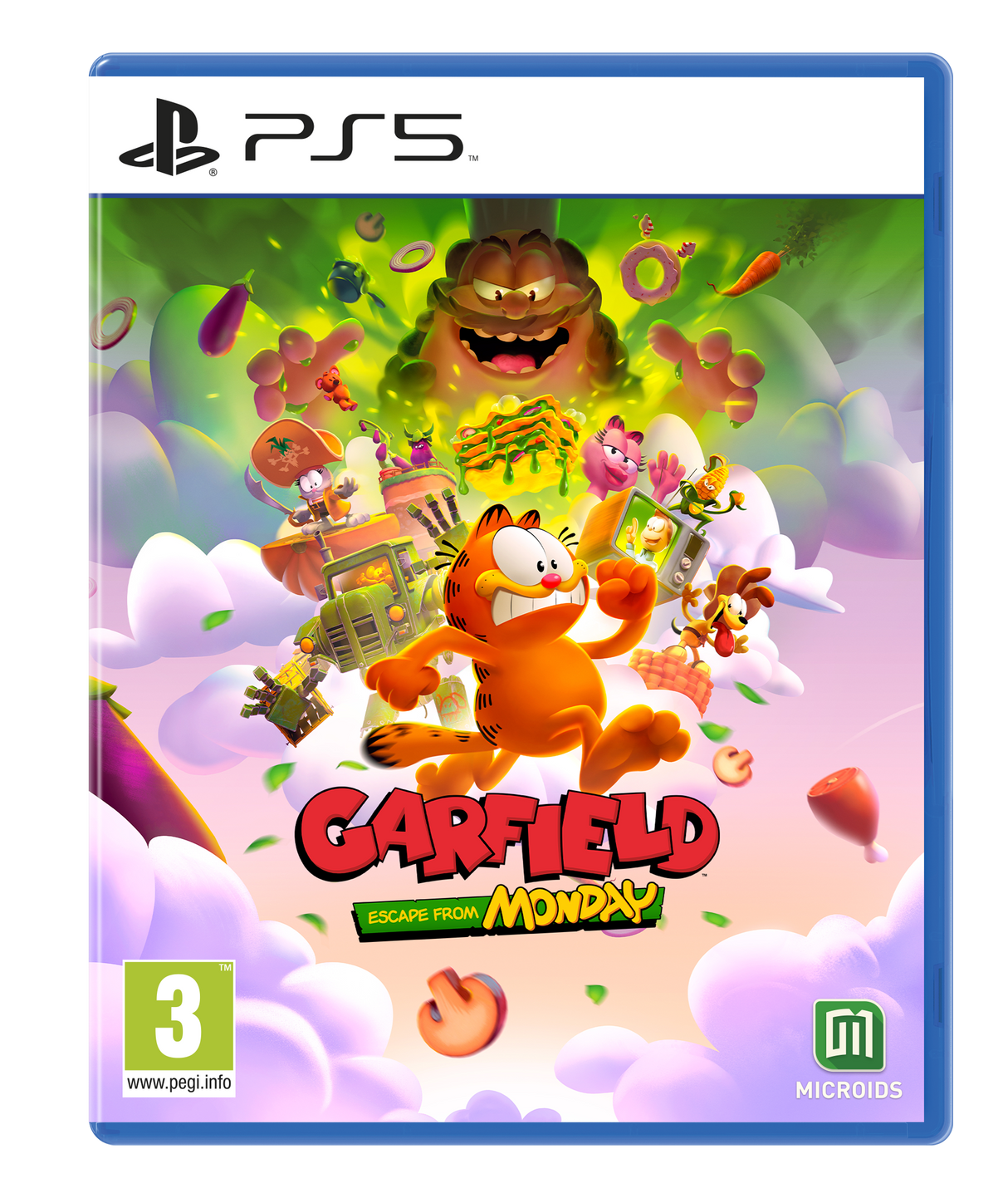 Garfield - Escape from Monday - PlayStation 5