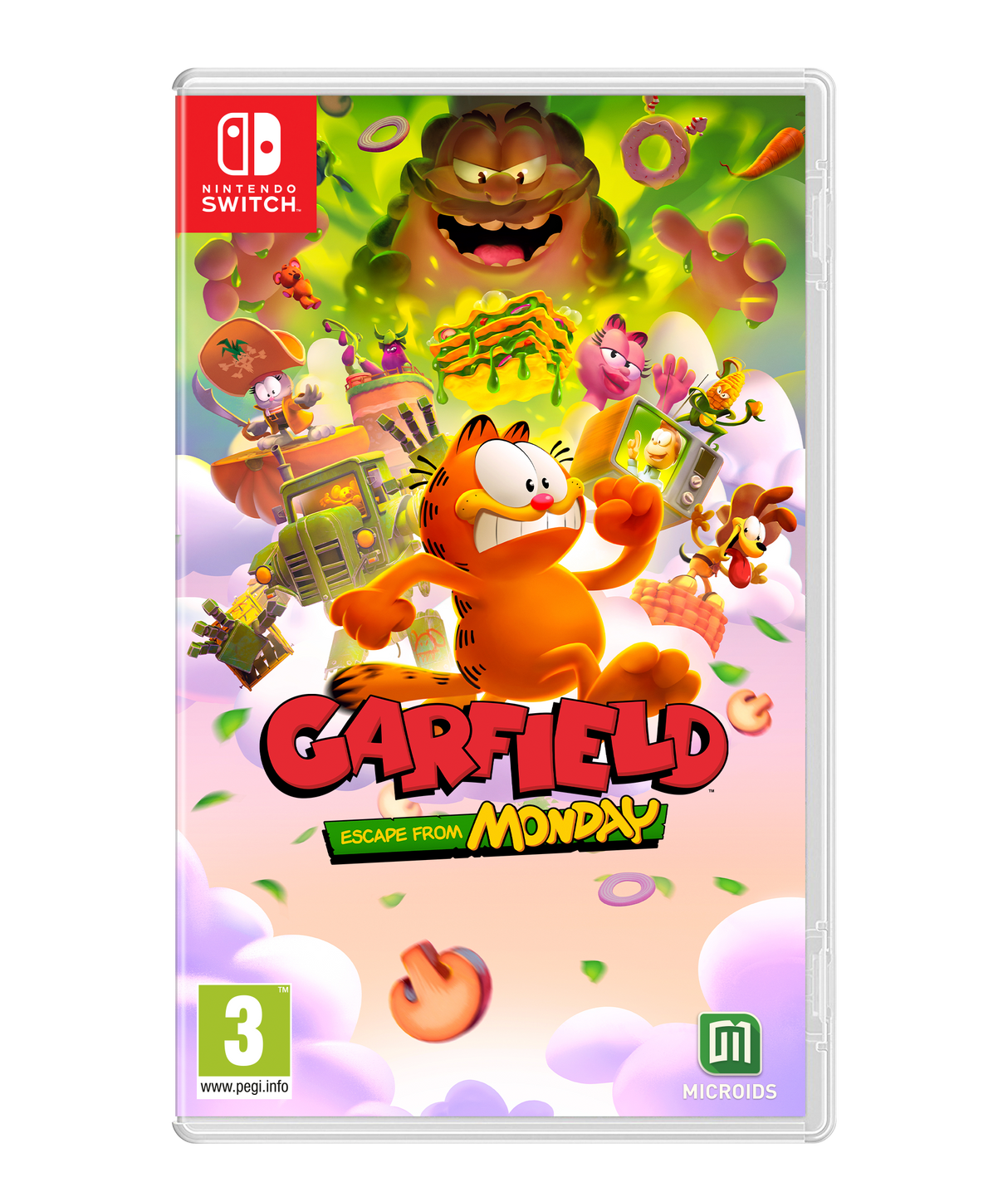 Garfield - Escape from Monday - Nintendo Switch