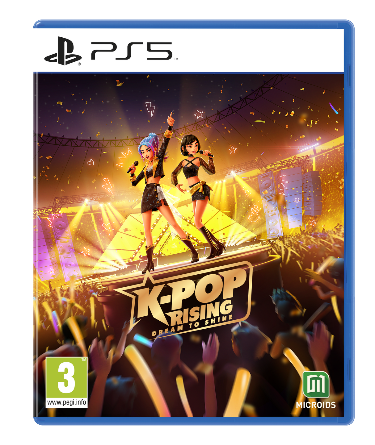 K-Pop Rising - Dream To Shine - PlayStation 5
