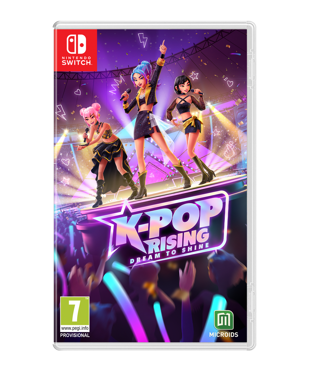 K-Pop Rising - Dream To Shine - Nintendo Switch