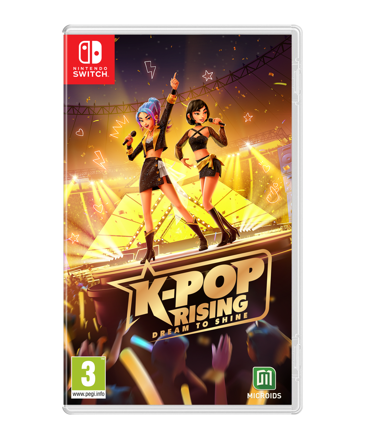 K-Pop Rising - Dream To Shine - Nintendo Switch
