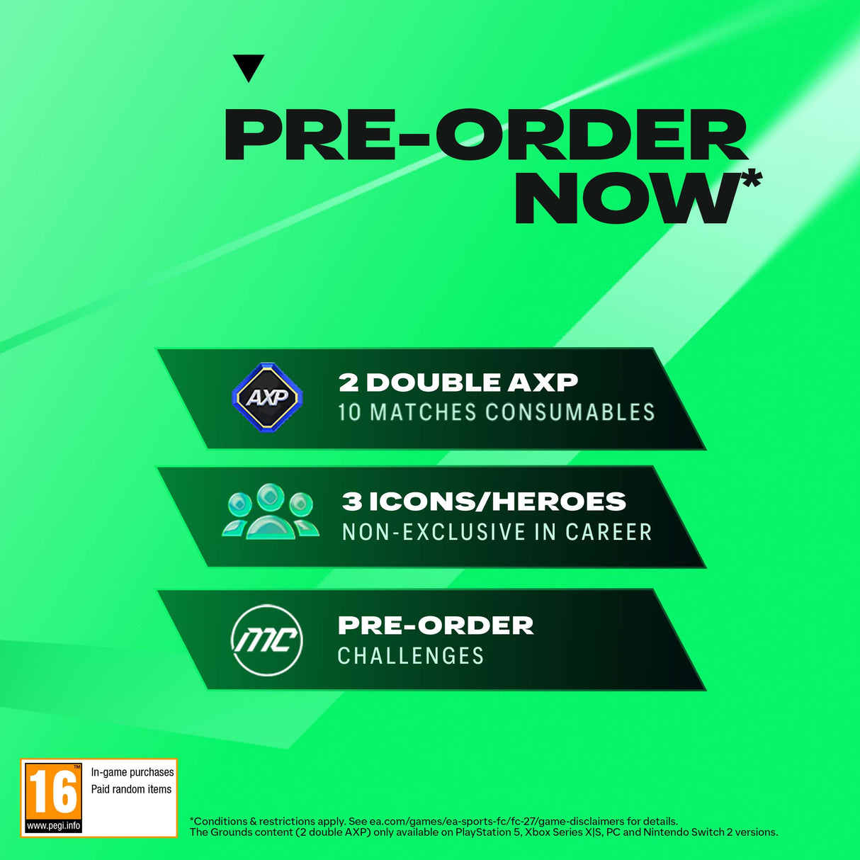 EA SPORTS™ FC 27 - Nintendo Switch 2