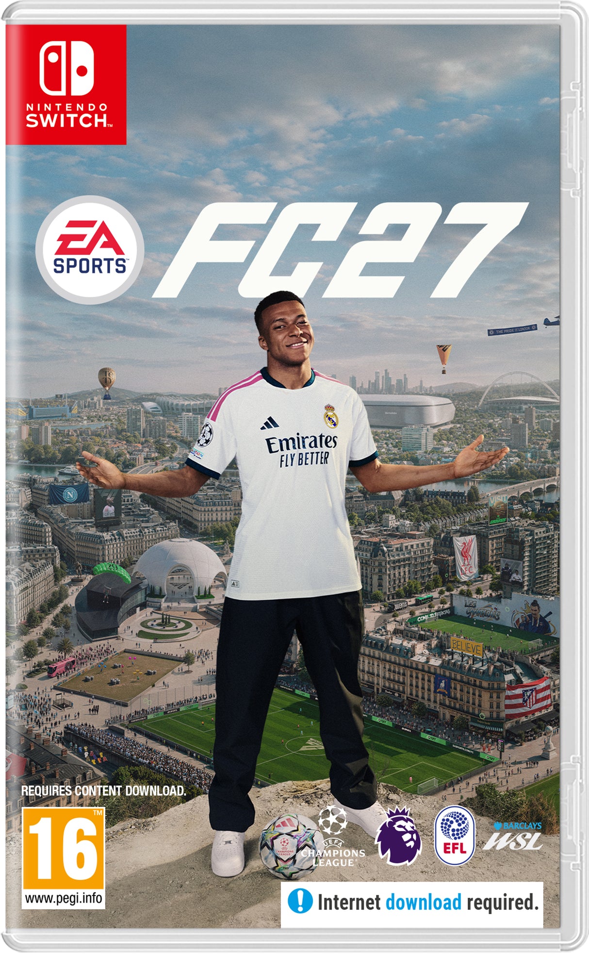 EA SPORTS™ FC 27 - Nintendo Switch