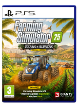 Farming Simulator 25: Beans & Alpacas Edition - PlayStation 5
