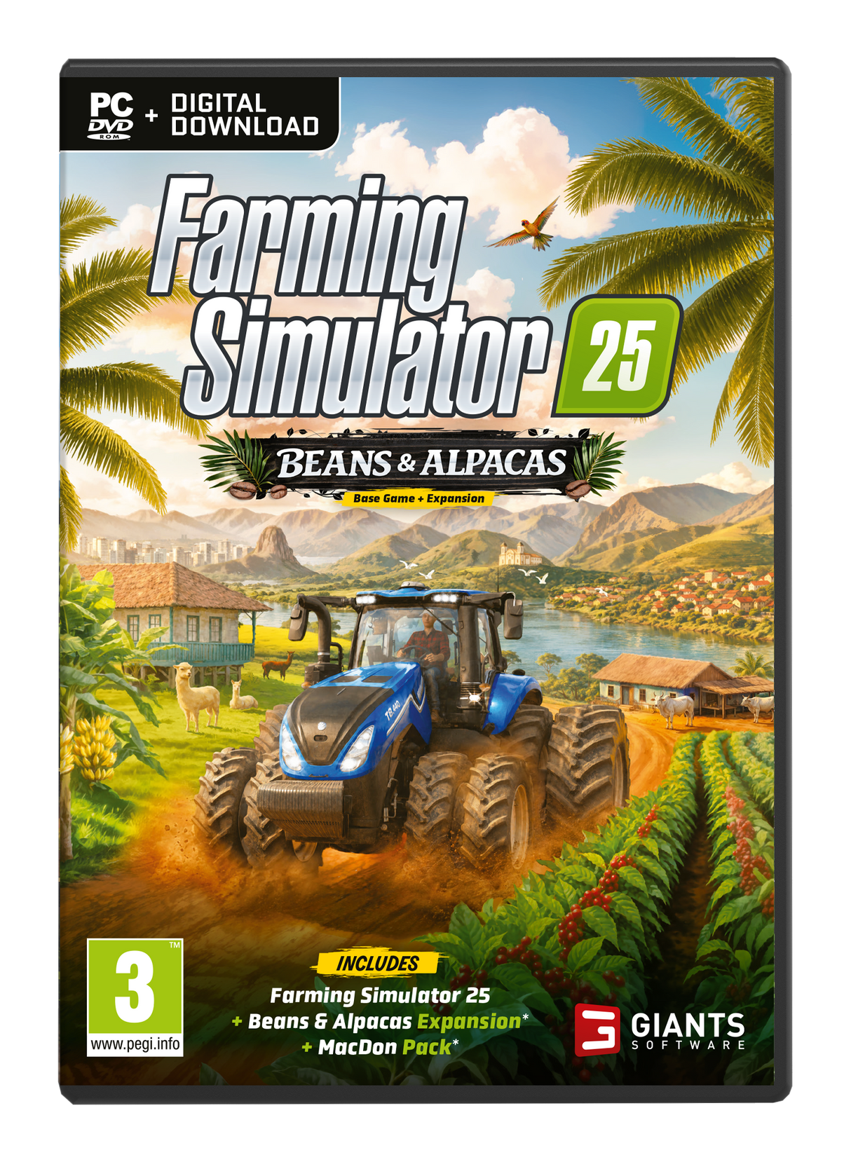Farming Simulator 25: Beans & Alpacas Edition - PC