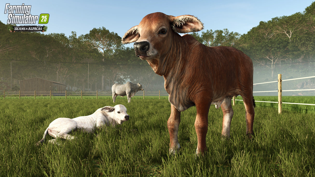 Farming Simulator 25: Beans & Alpacas Edition - PC