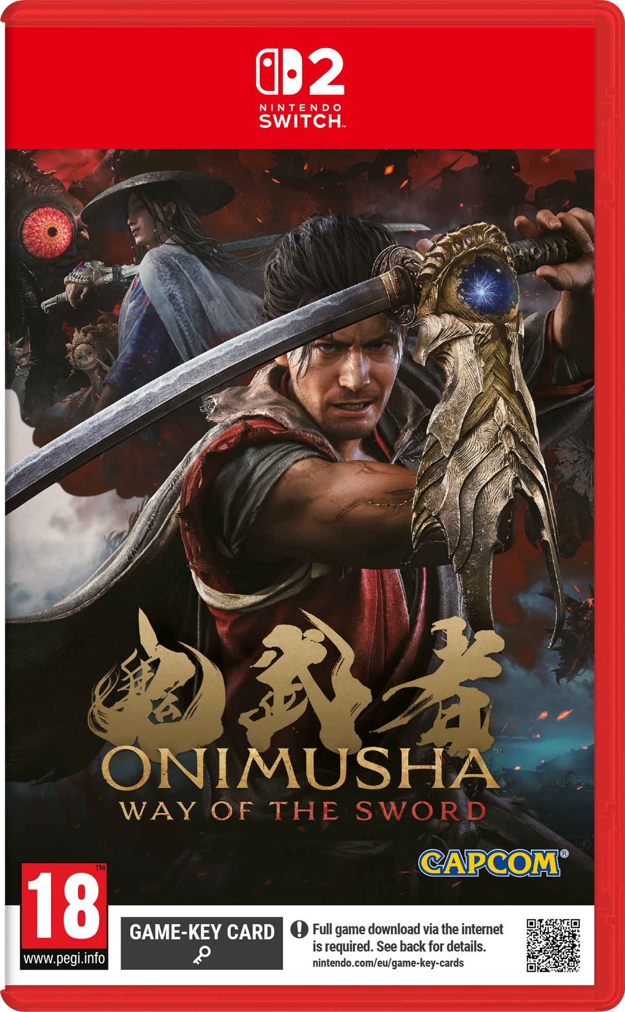 Onimusha Way of the Sword - Nintendo Switch 2