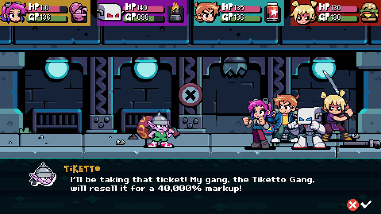 Scott Pilgrim EX - PlayStation 5