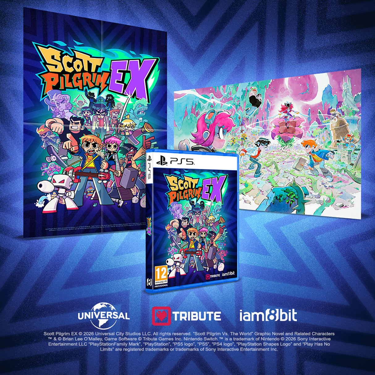 Scott Pilgrim EX - PlayStation 5
