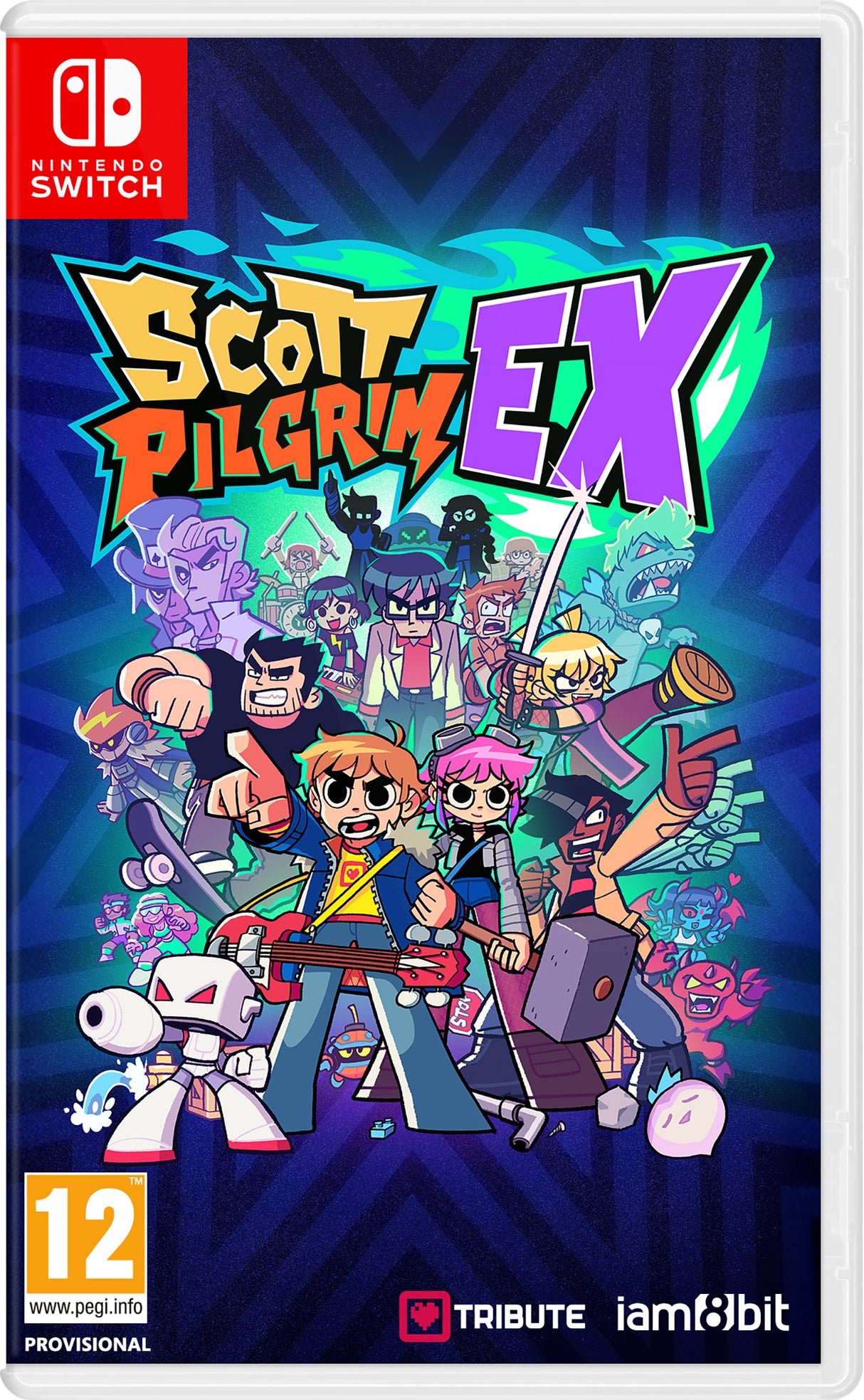 Scott Pilgrim EX - Nintendo Switch