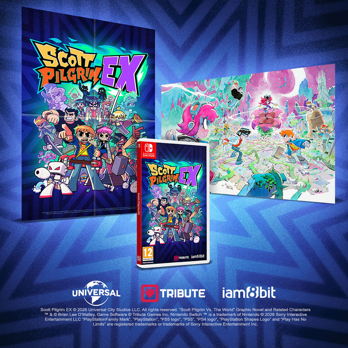 Scott Pilgrim EX - Nintendo Switch