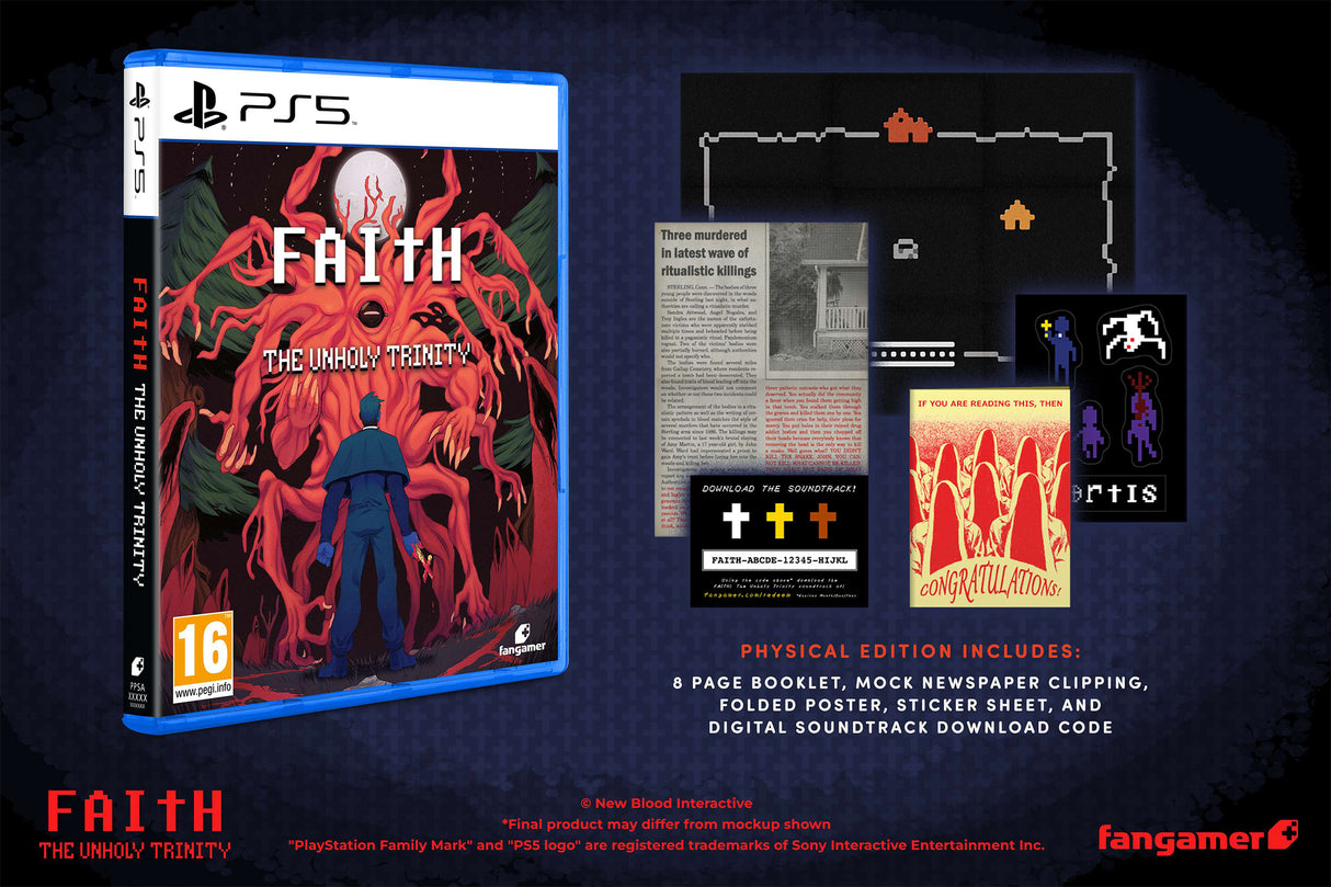 FAITH: The Unholy Trinity - PlayStation 5