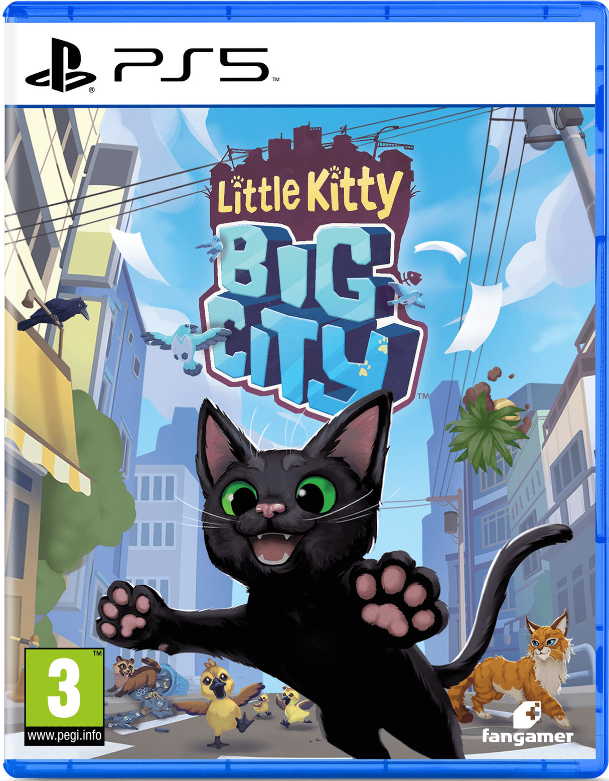 Little Kitty, Big City - PlayStation 5