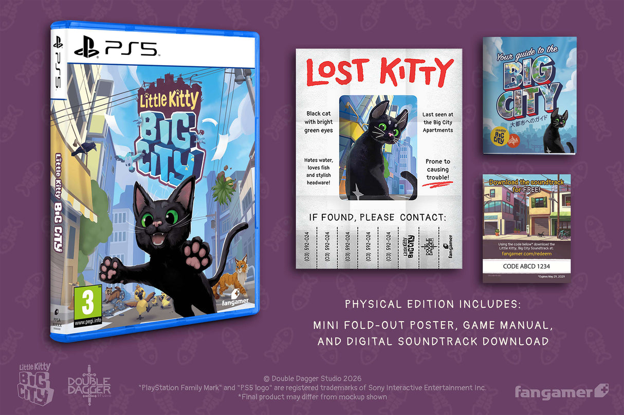 Little Kitty, Big City - PlayStation 5