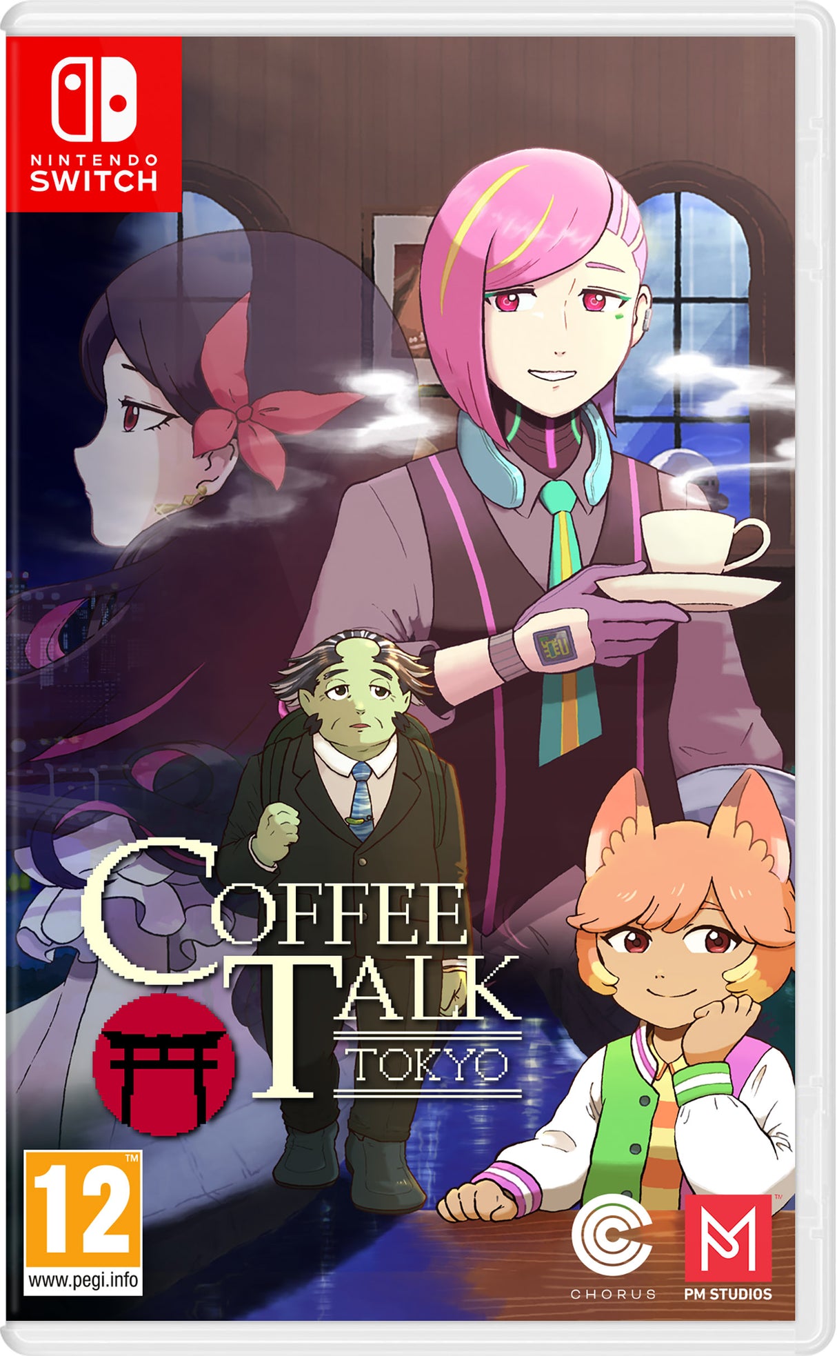 Coffee Talk Tokyo - Nintendo Switch
