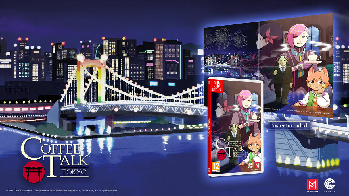 Coffee Talk Tokyo - Nintendo Switch