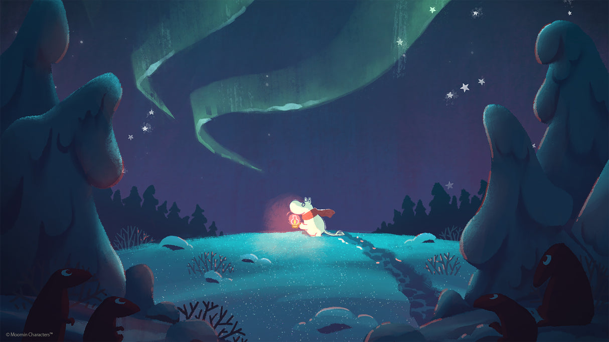 Moomintroll: Winter's Warmth - Nintendo Switch