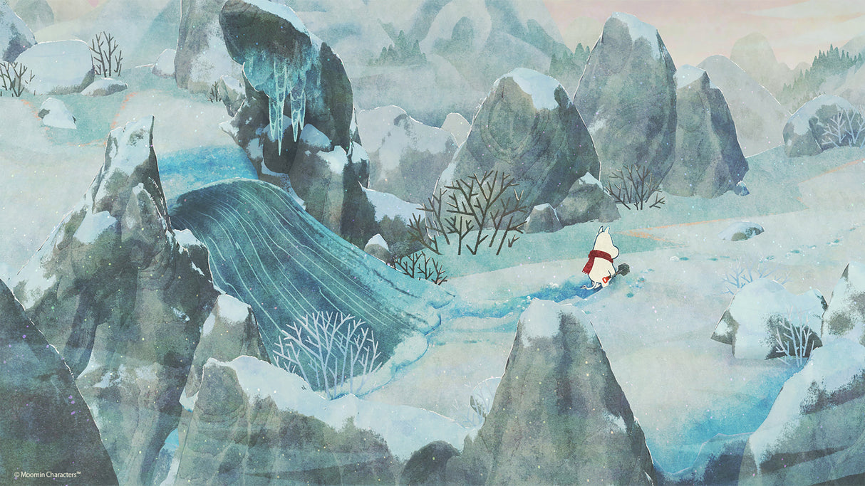 Moomintroll: Winter's Warmth - Nintendo Switch