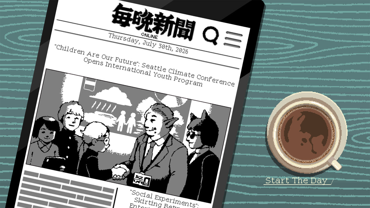 Coffee Talk Tokyo - Nintendo Switch