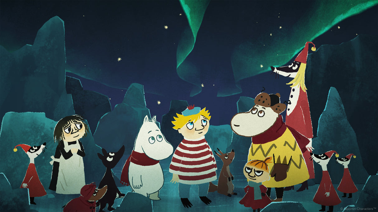 Moomintroll: Winter's Warmth - Nintendo Switch