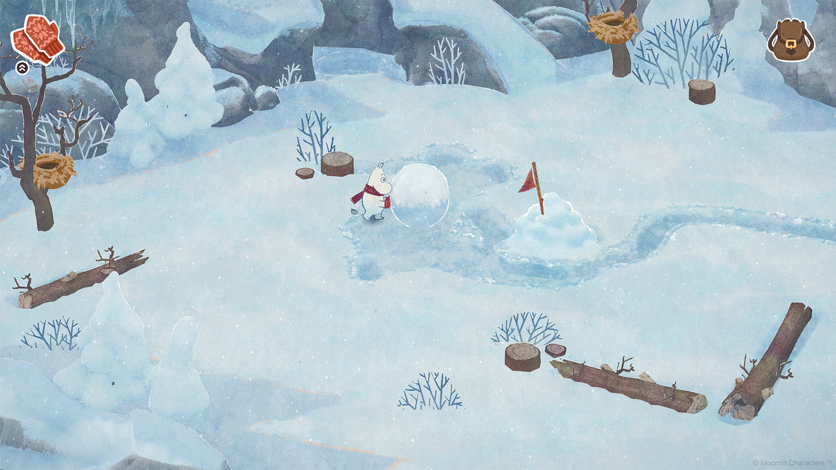 Moomintroll: Winter's Warmth - Nintendo Switch
