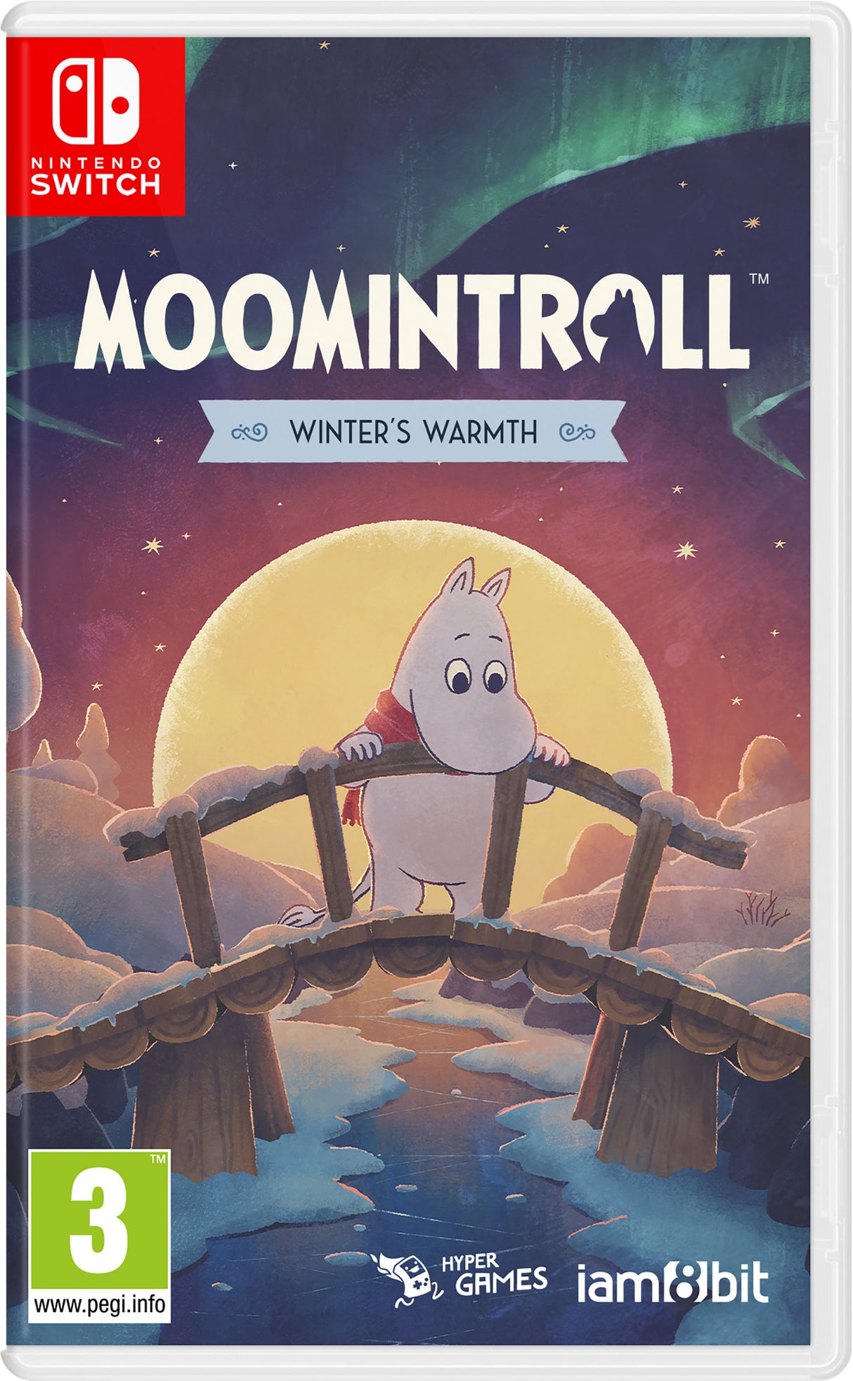 Moomintroll: Winter's Warmth - Nintendo Switch
