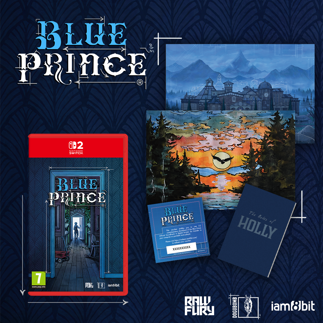 Blue Prince - Nintendo Switch 2