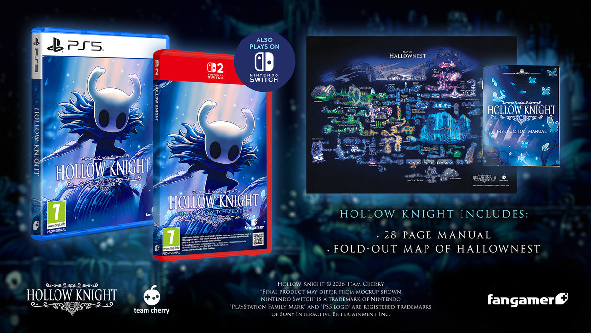 Hollow Knight - Nintendo Switch 2 Edition