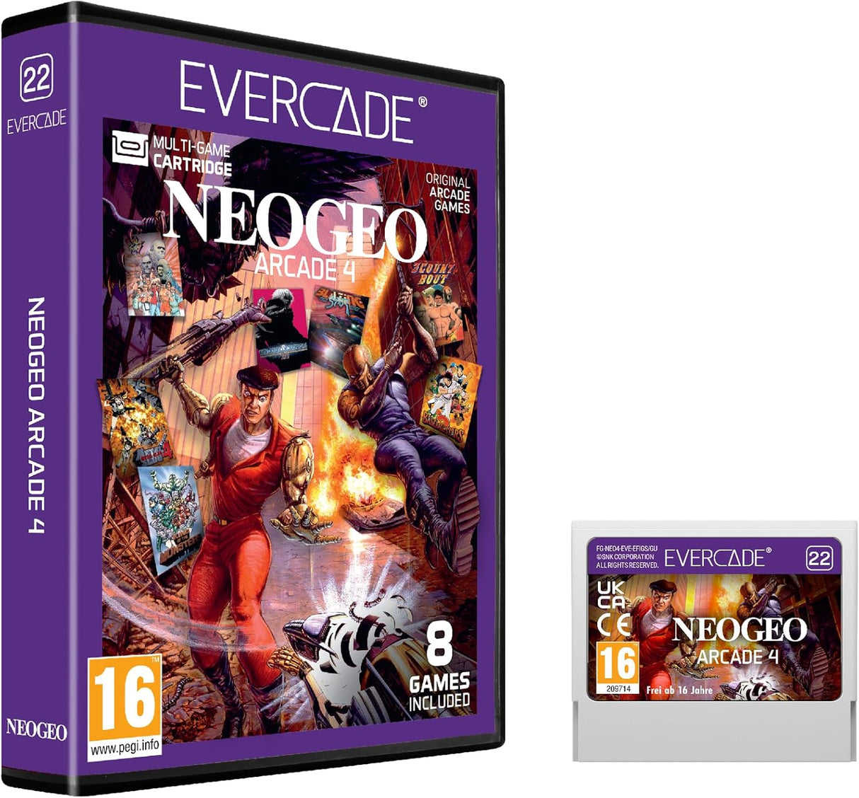 NEOGEO Arcade Collection 4 - Evercade