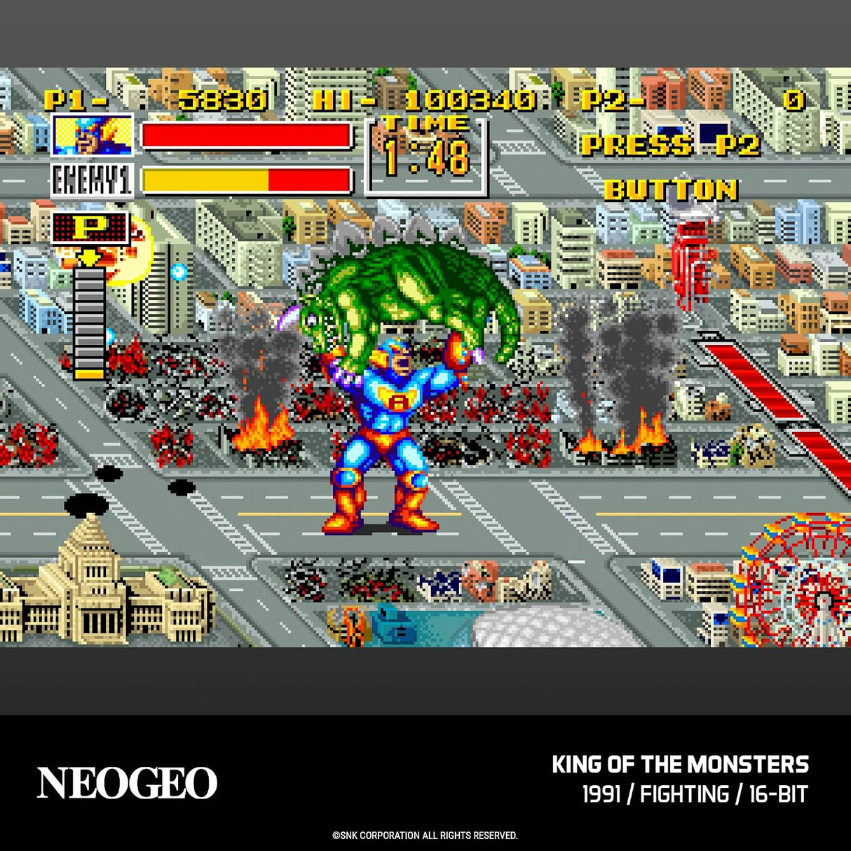 NEOGEO Arcade Collection 4 - Evercade