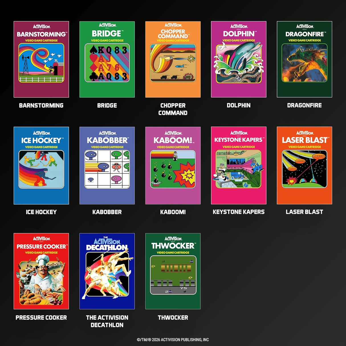 Activision Collection 3 - Evercade