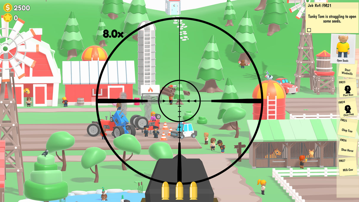 Sniper Dan: Hotshot Edition - PlayStation 5