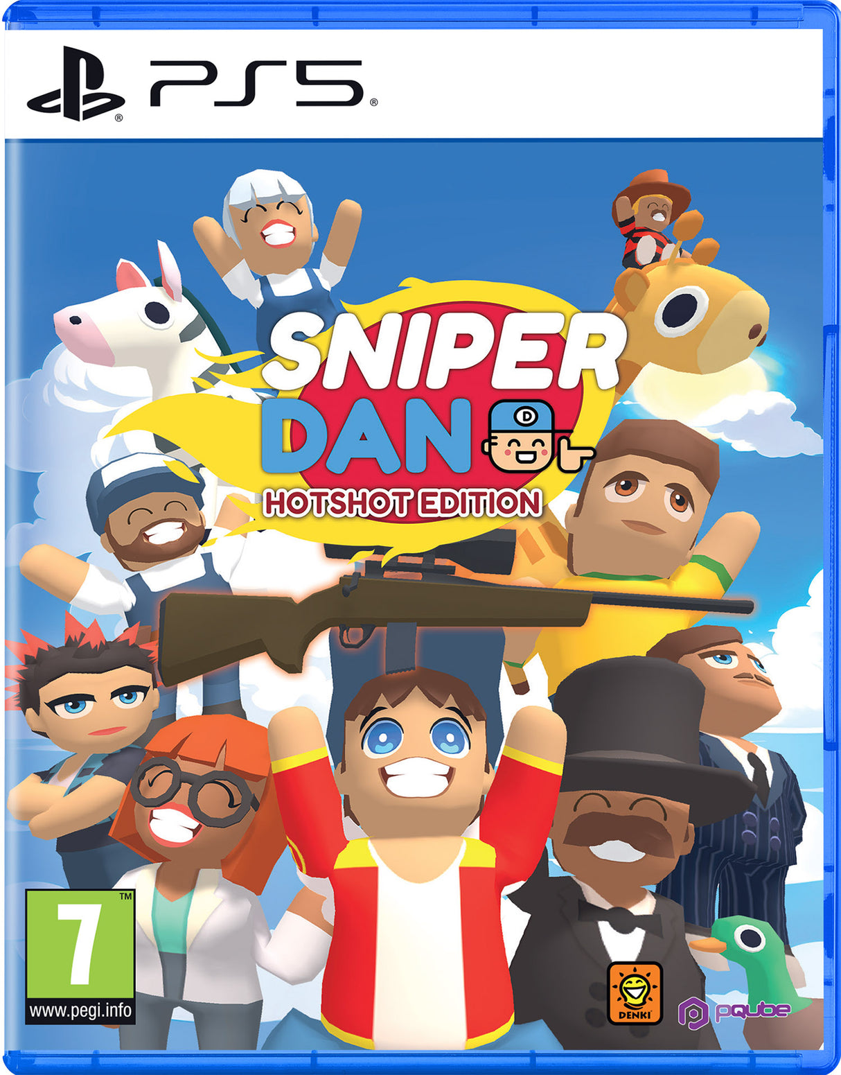 Sniper Dan: Hotshot Edition - PlayStation 5