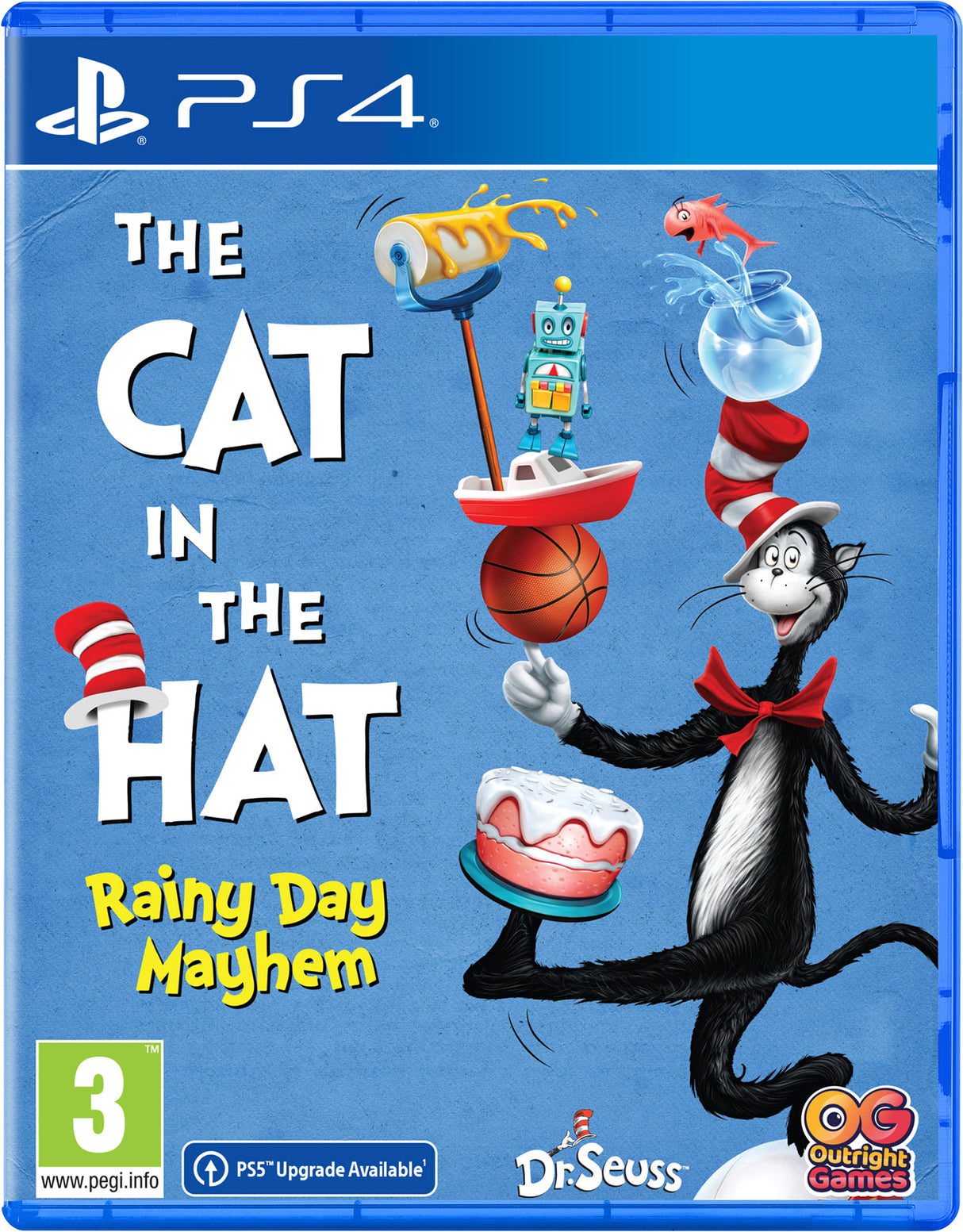 The Cat in the Hat: Rainy Day Mayhem - PlayStation 4