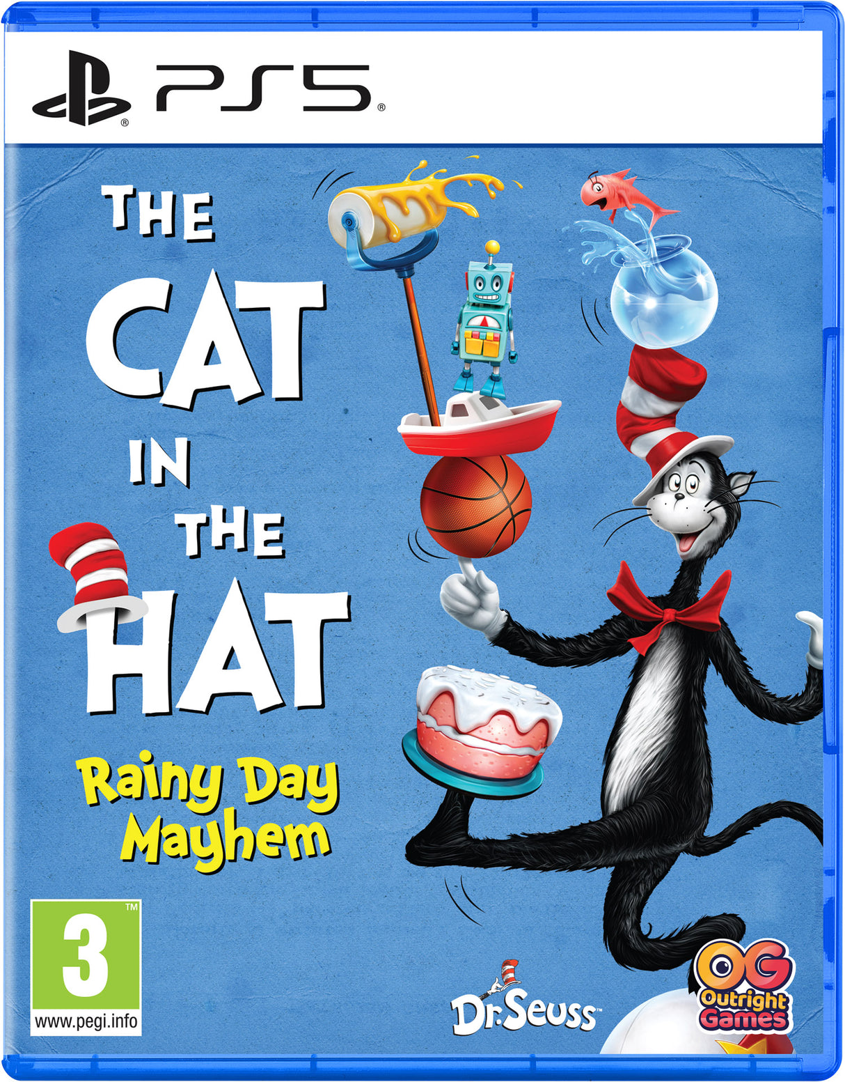 The Cat in the Hat: Rainy Day Mayhem - PlayStation 5