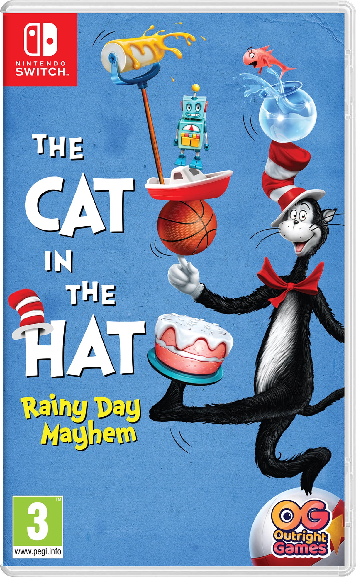 The Cat in the Hat: Rainy Day Mayhem - Nintendo Switch