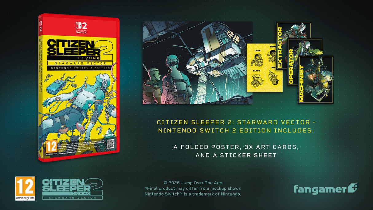 Citizen Sleeper 2: Starward Vector - Nintendo Switch 2 Edition