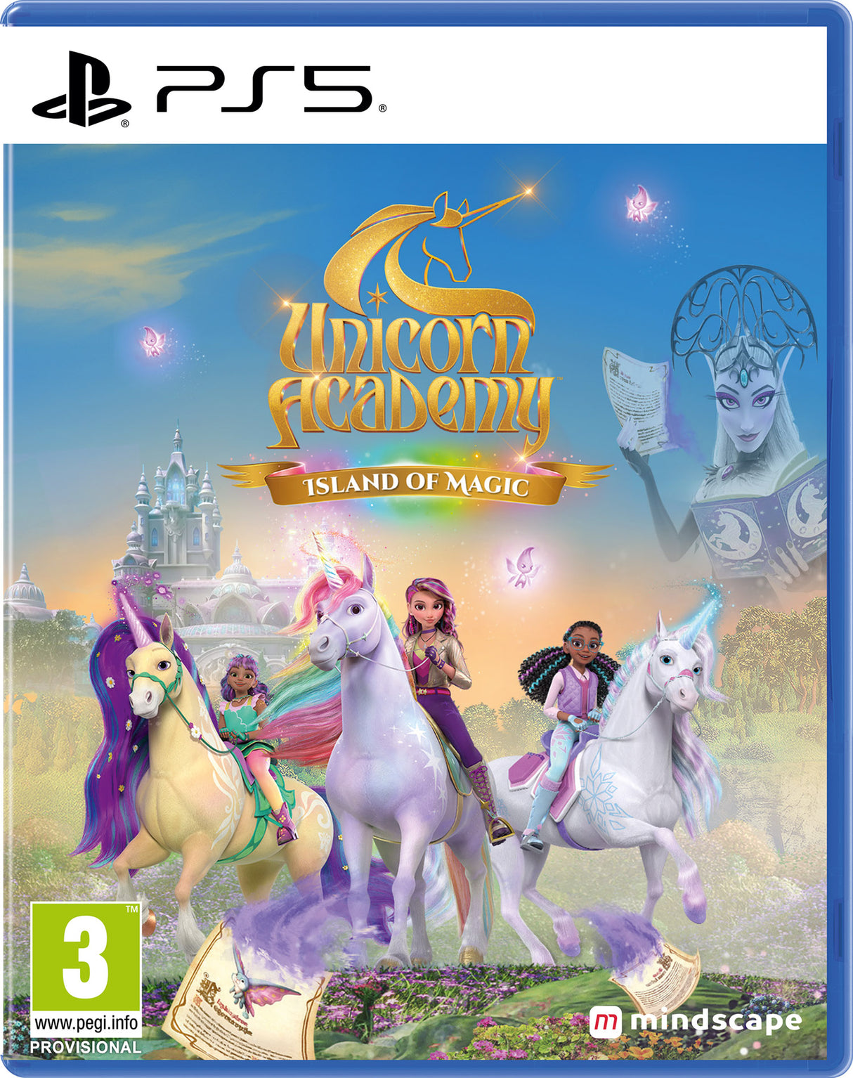 Unicorn Academy: Island of Magic - PlayStation 5